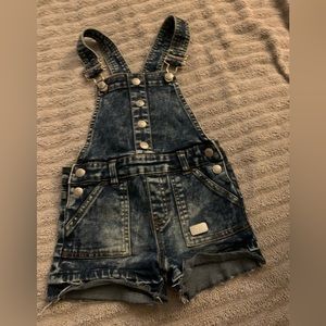 Size 2T short overalls